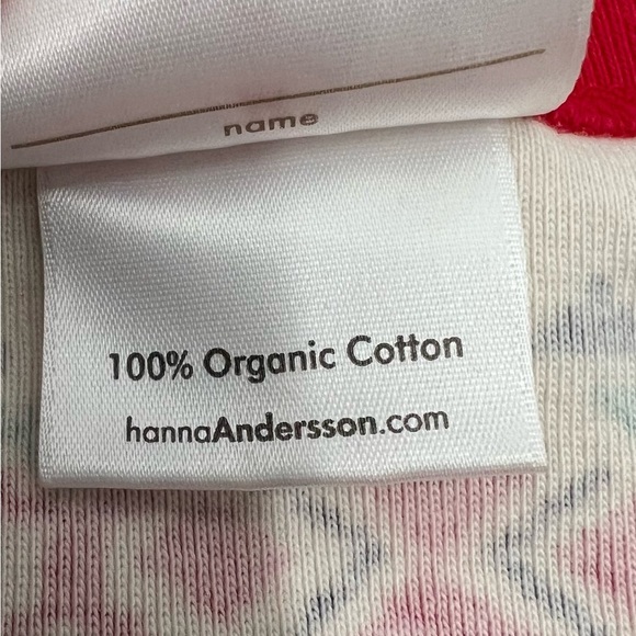 HANNA ANDERSSON Adult Unisex Long John Pajama Set Size Medium - Picture 6 of 9